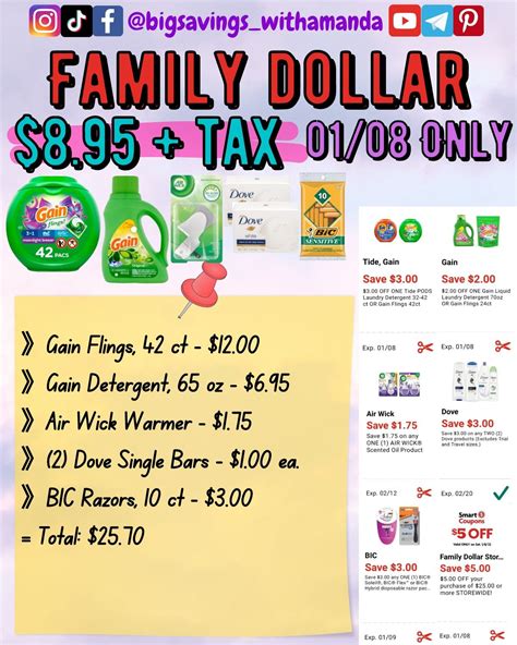 smart card coupons|Family Dollar Smart Coupons .